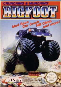 Bigfoot - PAL NES [Import]