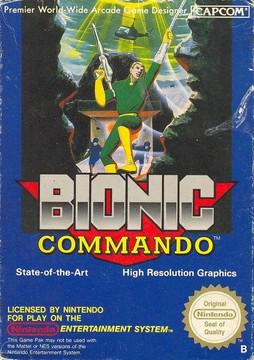 Bionic Commando - PAL NES [Import]