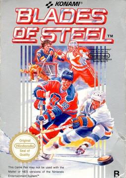 Blades of Steel - PAL NES [Import]