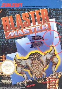 Blaster Master - PAL NES [Import]