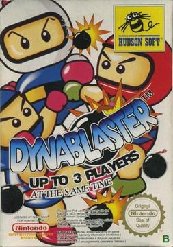 Dynablaster - PAL NES [Import]
