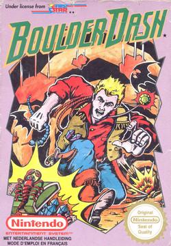 Boulder Dash - PAL NES [Import]