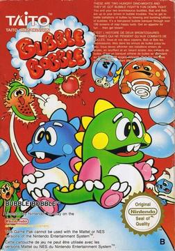 Bubble Bobble - PAL NES [Import]