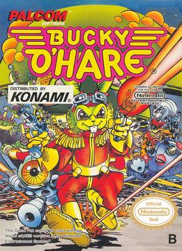 Bucky O'Hare - PAL NES [Import]