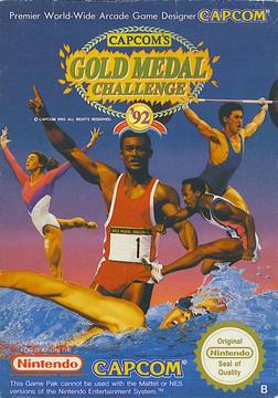 Gold Medal Challenge '92 - PAL NES [Import]