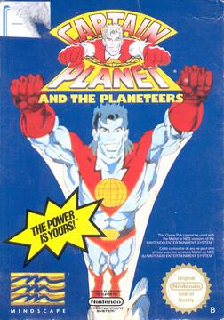Captain Planet and the Planeteers - PAL NES [Import]