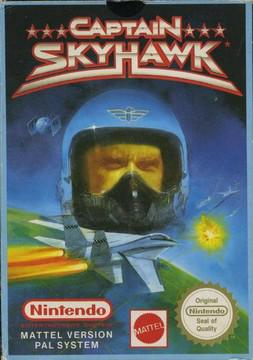 Captain Skyhawk - PAL NES [Import]