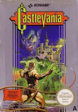 Castlevania - PAL NES [Import]