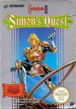 Castlevania II Simon's Quest - PAL NES [Import]