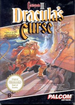 Castlevania III Dracula's Curse - PAL NES [Import]