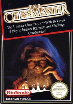 Chessmaster - PAL NES [Import]