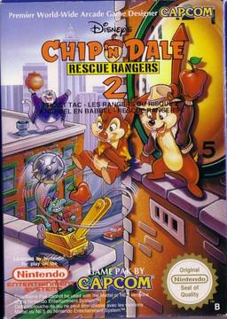 Chip and Dale Rescue Rangers 2 - PAL NES [Import]