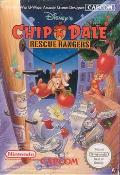 Chip and Dale Rescue Rangers - PAL NES [Import]