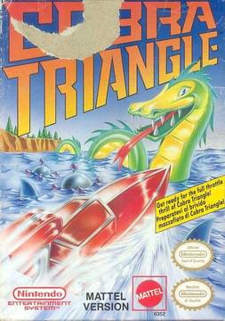 Cobra Triangle - PAL NES [Import]
