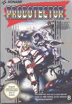 Probotector - PAL NES [Import]