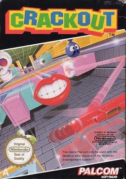Crackout - PAL NES [Import]