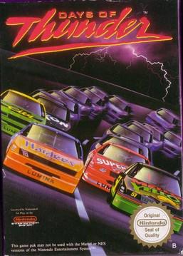 Days of Thunder - PAL NES [Import]