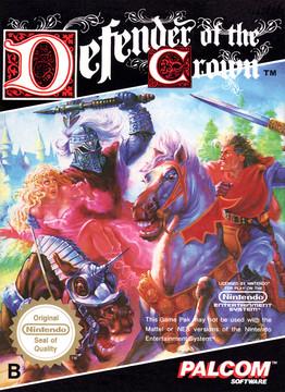 Defender of the Crown - PAL NES [Import]