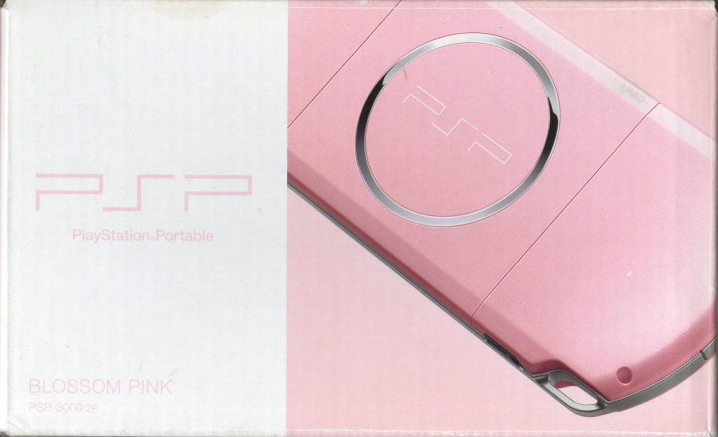 PSP 3000 Blossom Pink - JP Console [Import]