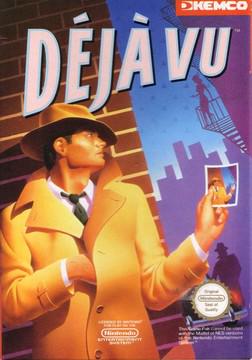 Deja Vu - PAL NES [Import]