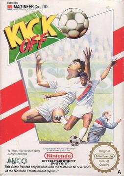 Kick Off - PAL NES [Import]