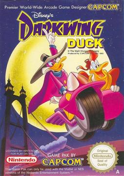 Darkwing Duck - PAL NES [Import]