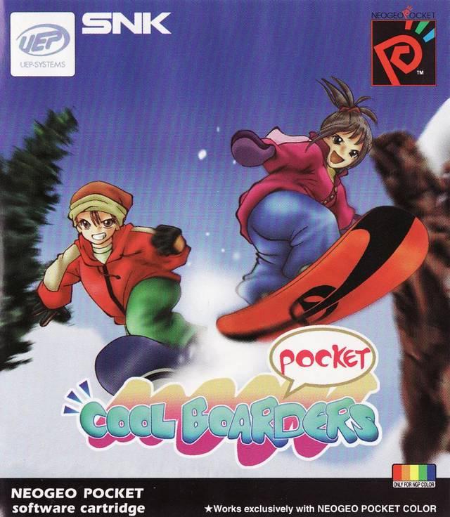 Cool Boarders - PAL Neo Geo Pocket Color [Import]