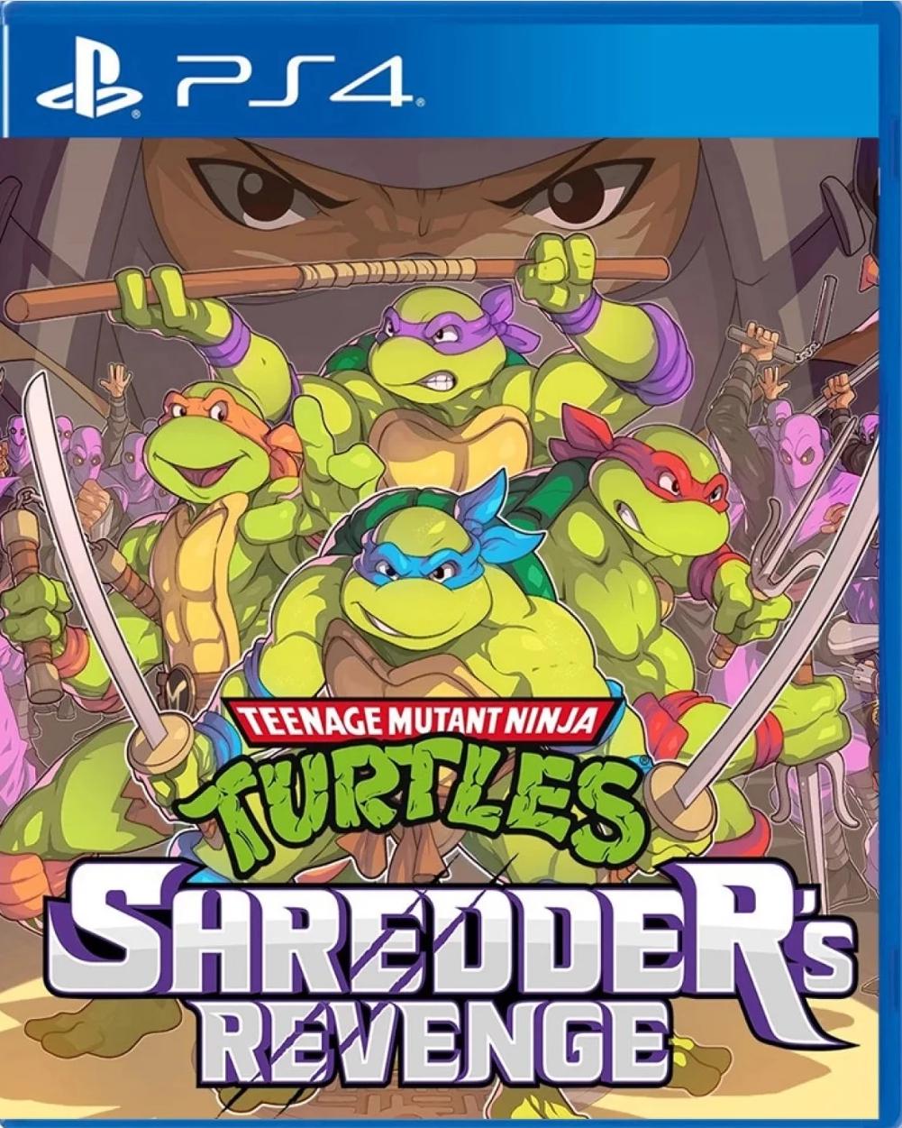 Teenage Mutant Ninja Turtles: Shredders Revenge - PlayStation