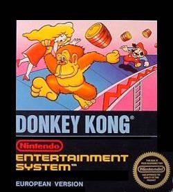 Donkey Kong - PAL NES [Import]