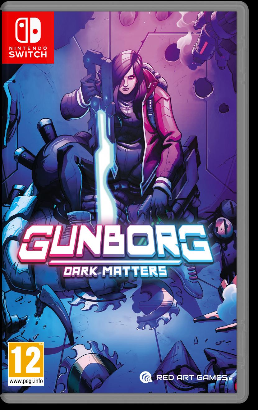 Gunborg : Dark Matters - PAL Nintendo Switch [Import]