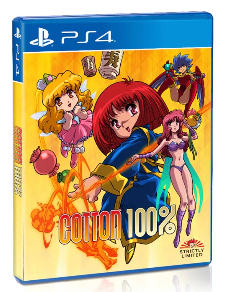Cotton 100 - PAL Playstation 4 [Import]