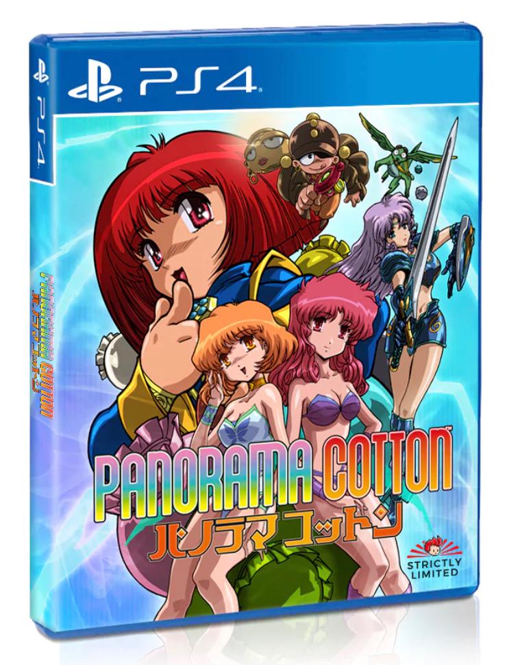Panorama Cotton - PAL Playstation 4 [Import]