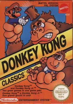 Donkey Kong Classics - PAL NES [Import]