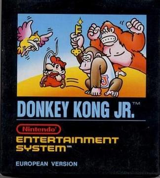 Donkey Kong Jr - PAL NES [Import]