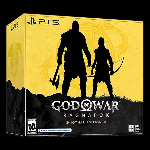 God of War: Ragnarok [Jotnar Edition] - PlayStation 5