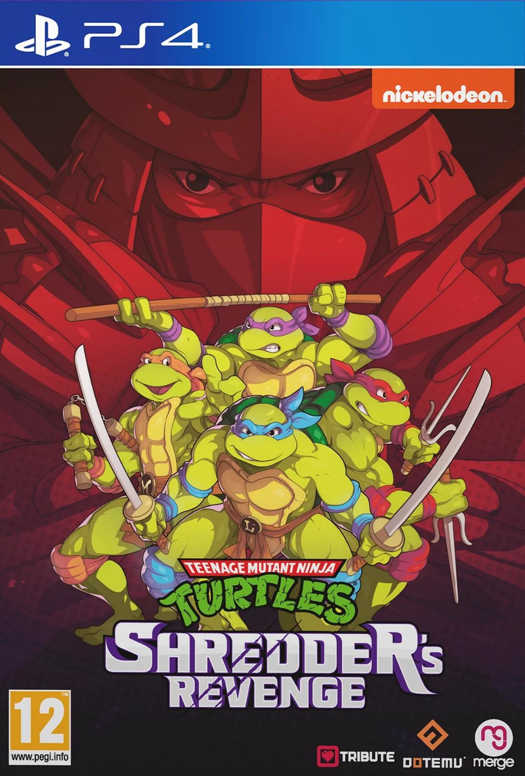 Teenage Mutant Ninja Turtles: Shredder’s Revenge [Special Edition] - PAL Playstation 4 [Import]