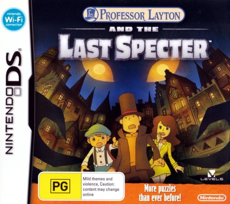 Professor Layton and the Last Specter - PAL Nintendo DS [Import]