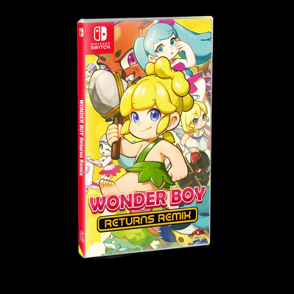 Wonder Boy Returns Remix - Nintendo Switch