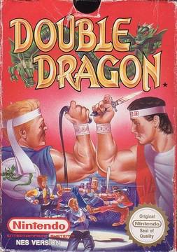 Double Dragon - PAL NES [Import]