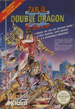 Double Dragon II - PAL NES [Import]