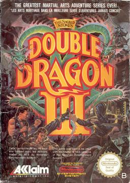 Double Dragon III - PAL NES [Import]