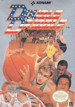 Double Dribble - PAL NES [Import]
