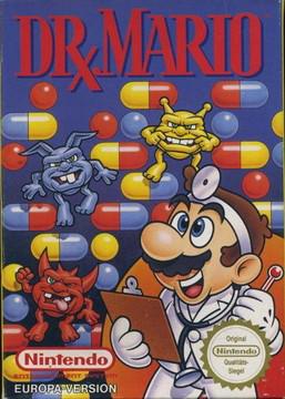 Dr. Mario - PAL NES [Import]
