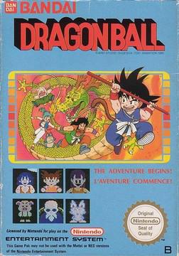 Dragon Ball - PAL NES [Import]