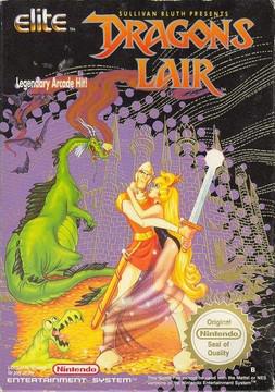 Dragon's Lair - PAL NES [Import]