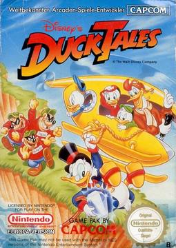 Duck Tales - PAL NES [Import]
