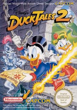 Duck Tales 2 - PAL NES [Import]