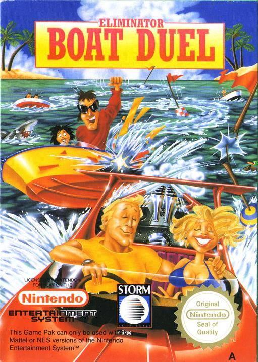 Eliminator Boat Duel - PAL NES [Import]