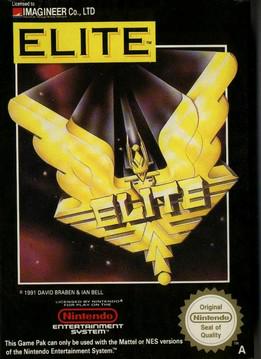 Elite - PAL NES [Import]