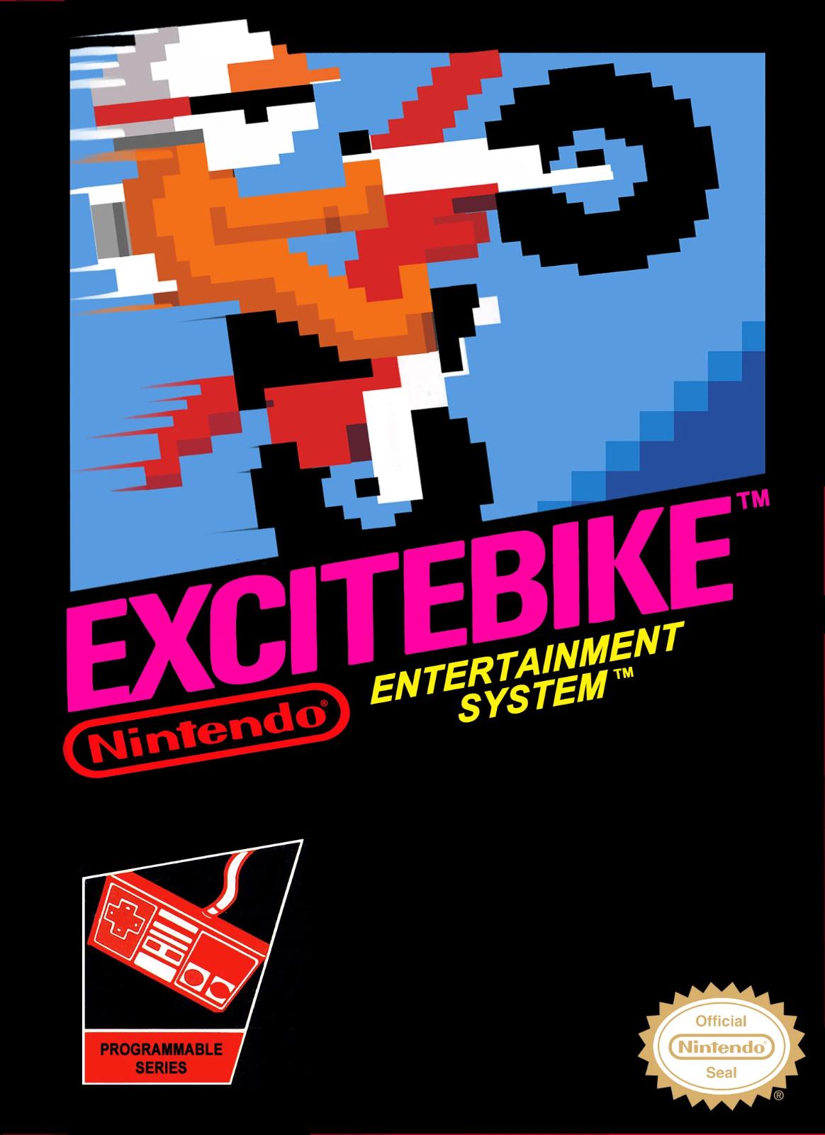 Excitebike - PAL NES [Import]